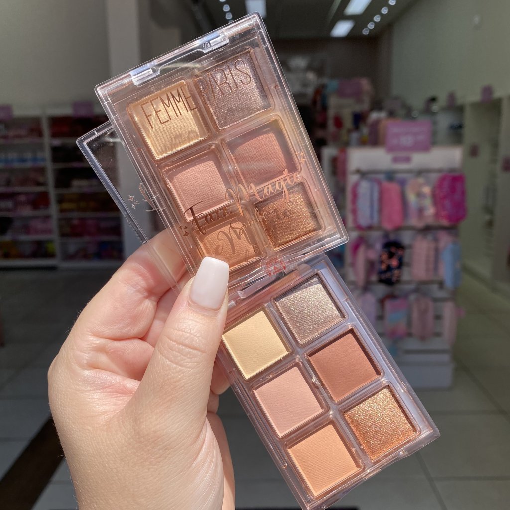 Paleta De Sombra (05) FR903 - Femme Paris SOM0328