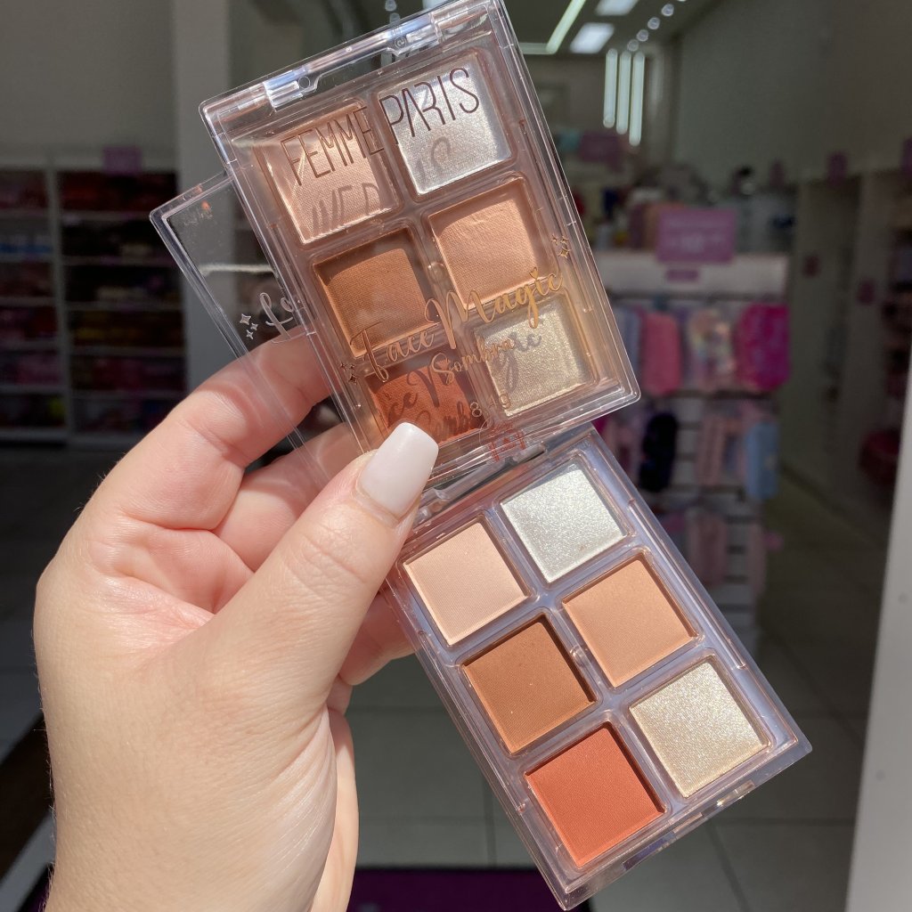 Paleta De Sombra (04) FR903 - Femme Paris SOM0327