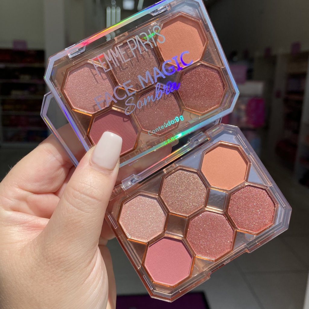 Paleta De Sombra Face Magic (23) FR918 - Femme Paris SOM0326