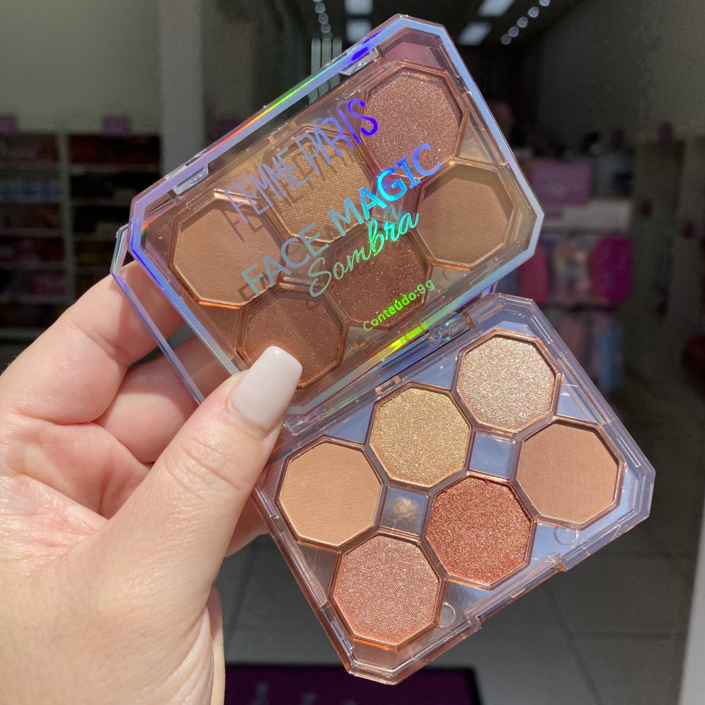 Paleta De Sombra Face Magic (22) FR918 - Femme Paris SOM0325