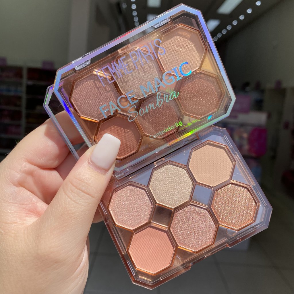 Paleta De Sombra Face Magic (21) FR918 - Femme Paris SOM0324
