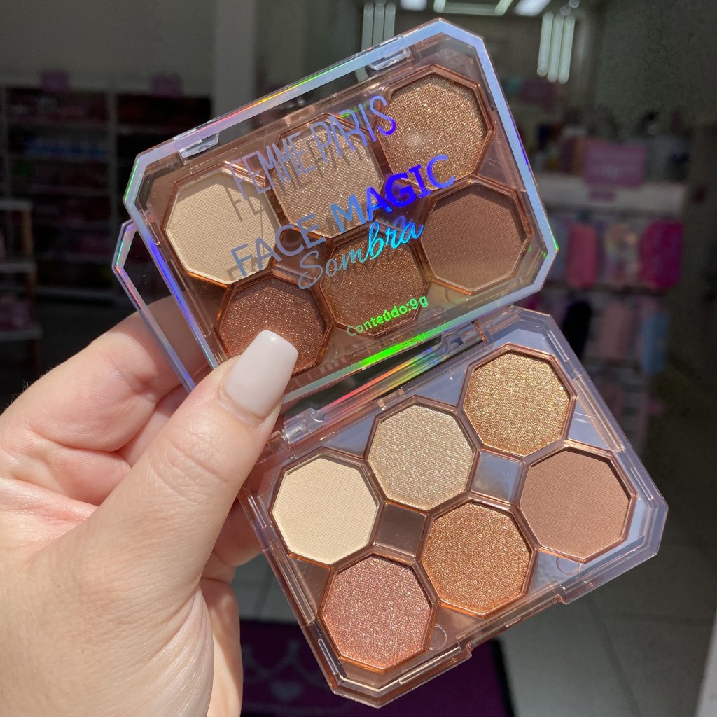Paleta De Sombra Face Magic (20) FR918 - Femme Paris SOM0323