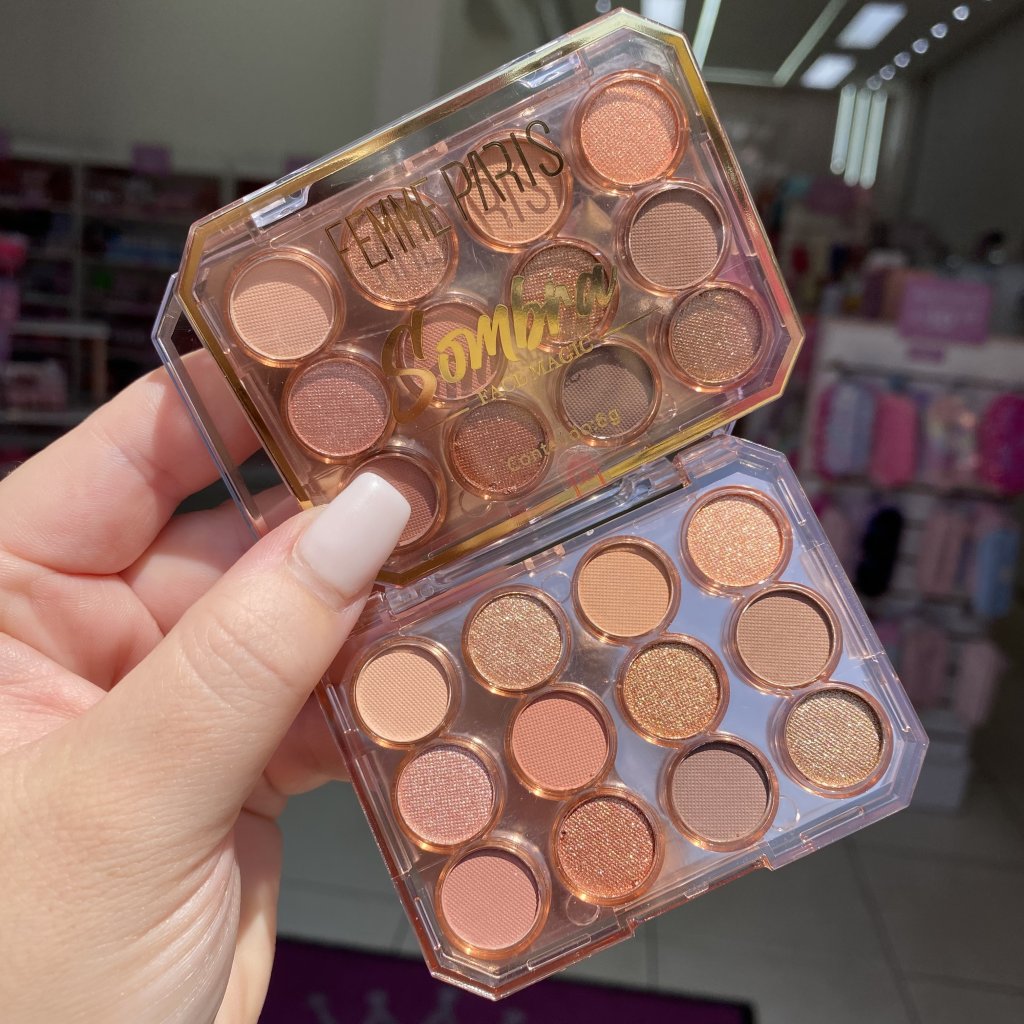 Paleta De Sombra Face Magic (14) FR916 - Femme Paris SOM0321