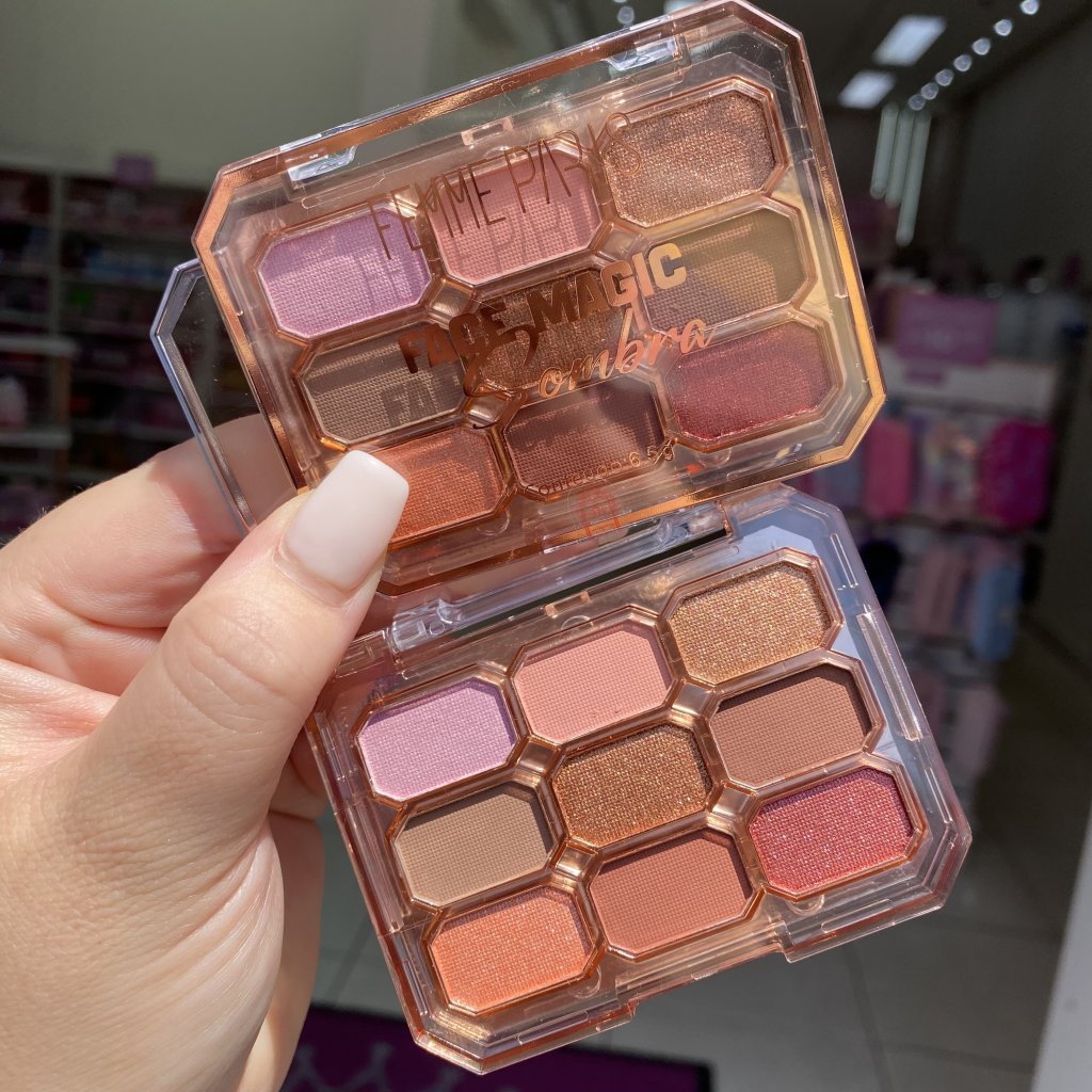 Paleta De Sombra Face Magic (19) FR917 - Femme Paris SOM0318