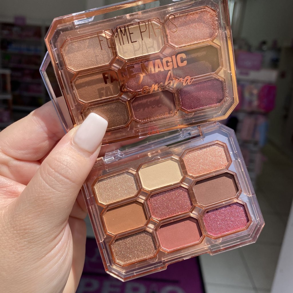 Paleta De Sombra Face Magic (18) FR917 - Femme Paris SOM0317