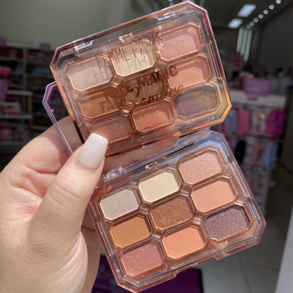 Paleta De Sombra Face Magic (17) FR917 - Femme Paris SOM0316