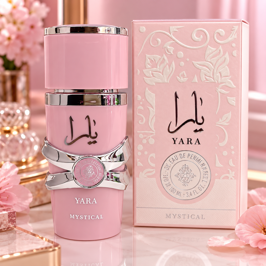 (PREMIUM) Perfume Feminino Árabe Yara - Mystical PBS0162