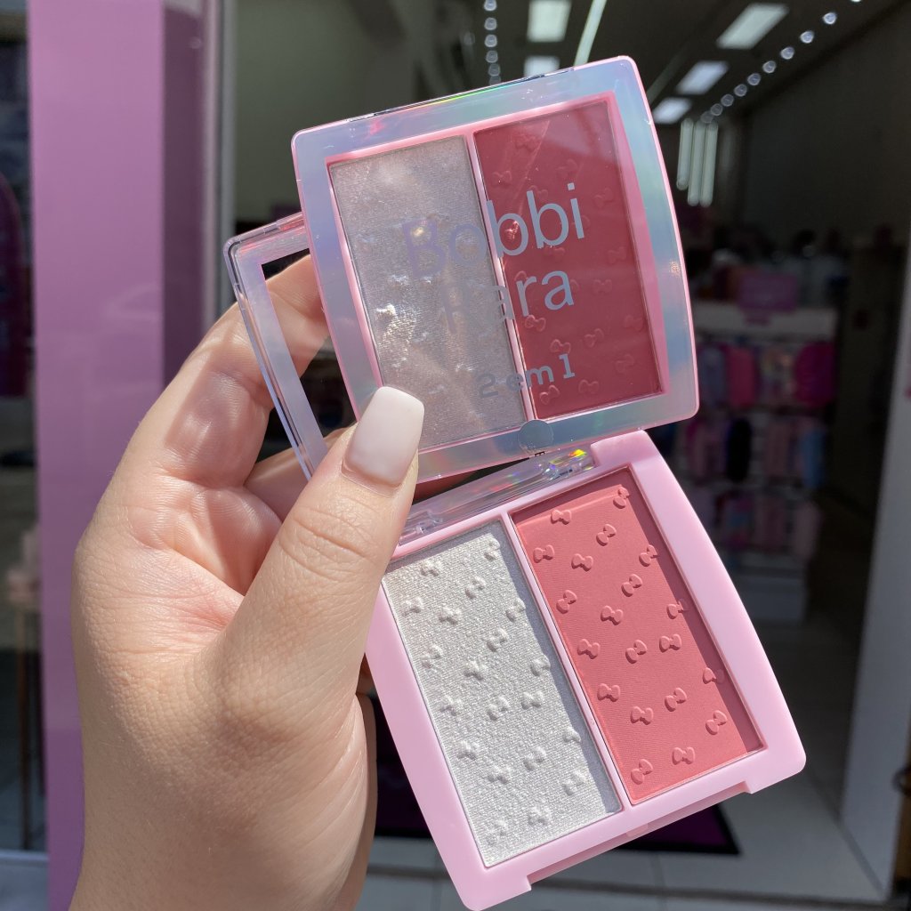 Duo blush e iluminador BB5199 (01) - Bobbi Rara BLU0139