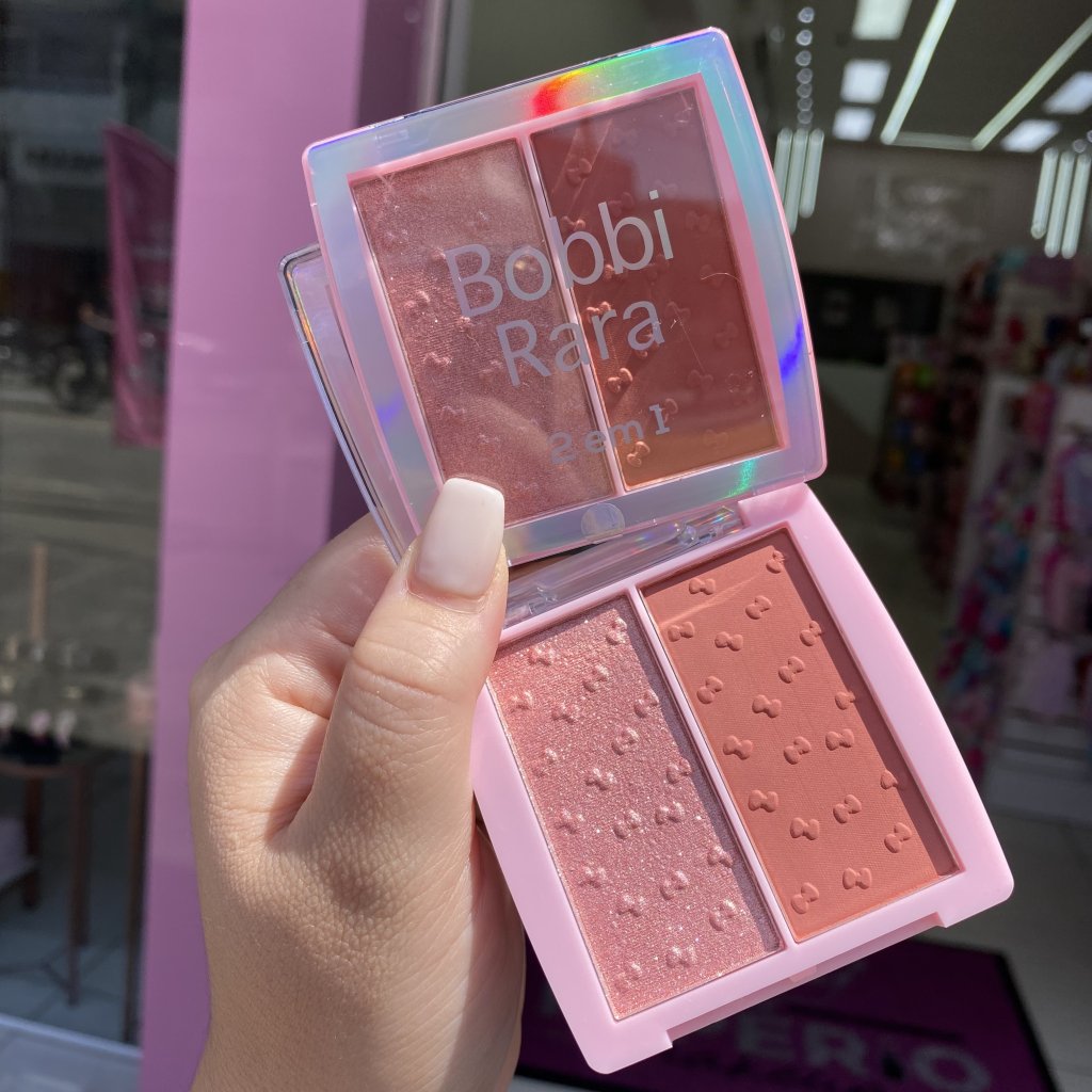 Duo blush e iluminador BB5199 (03) - Bobbi Rara BLU0139