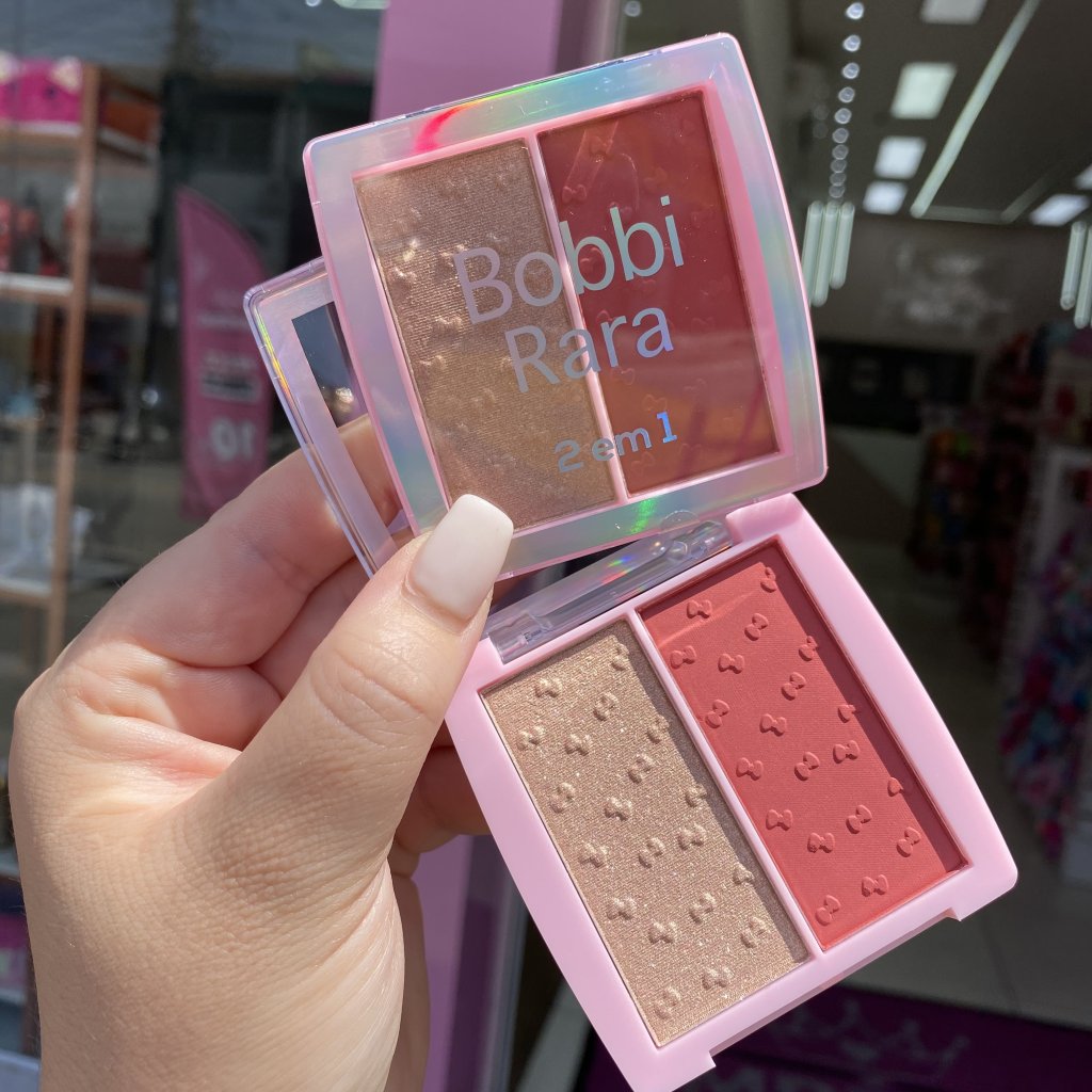 Duo blush e iluminador BB5199 (04) - Bobbi Rara BLU0139