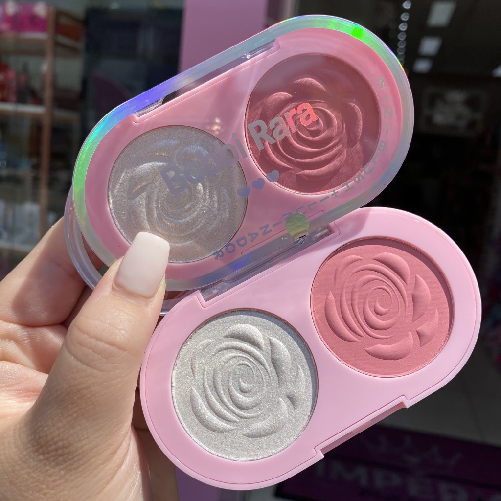 Blush + Iluminador (01) BB5161 - Bobbi Rara BLU0209