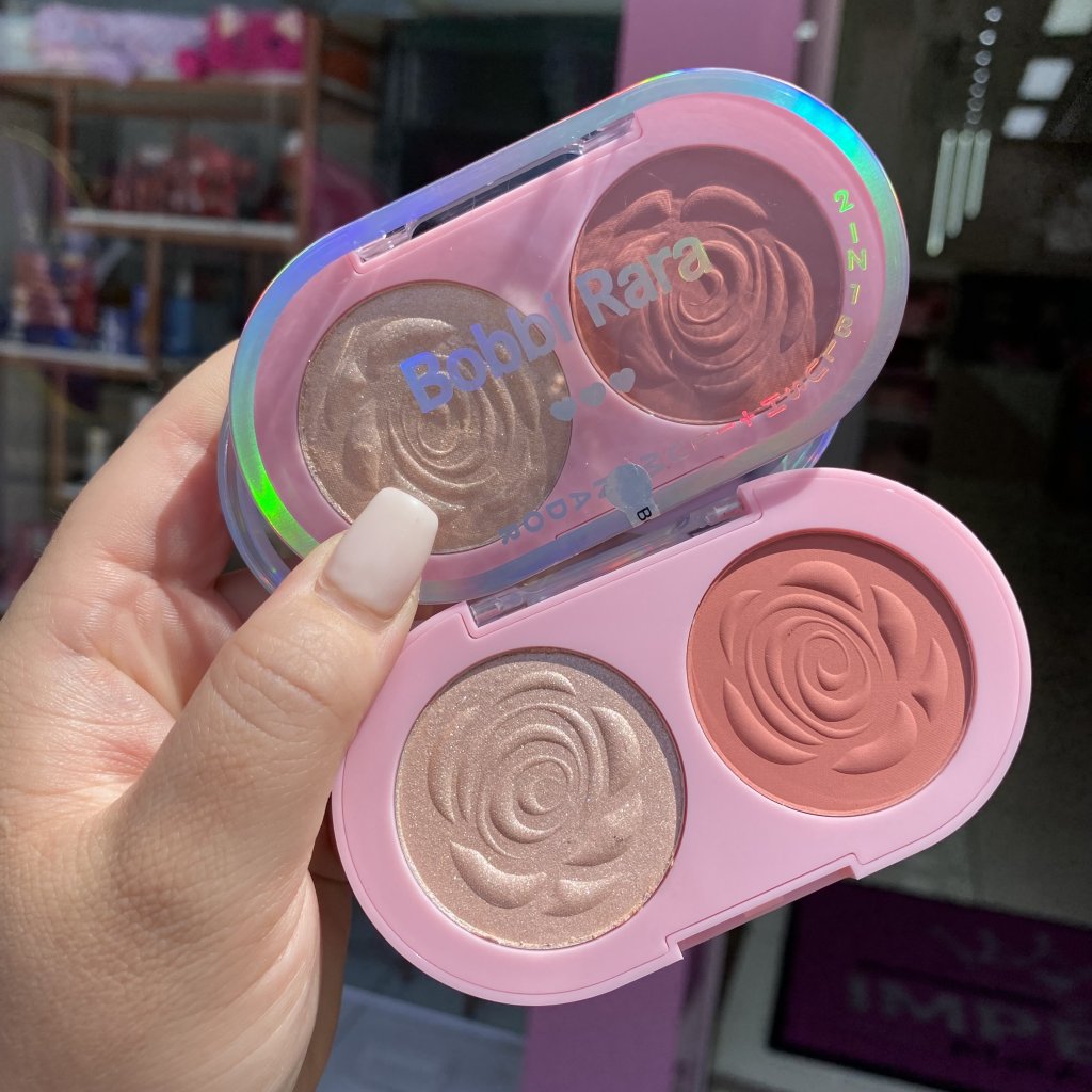 Blush + Iluminador (02) BB5161 - Bobbi Rara BLU0210