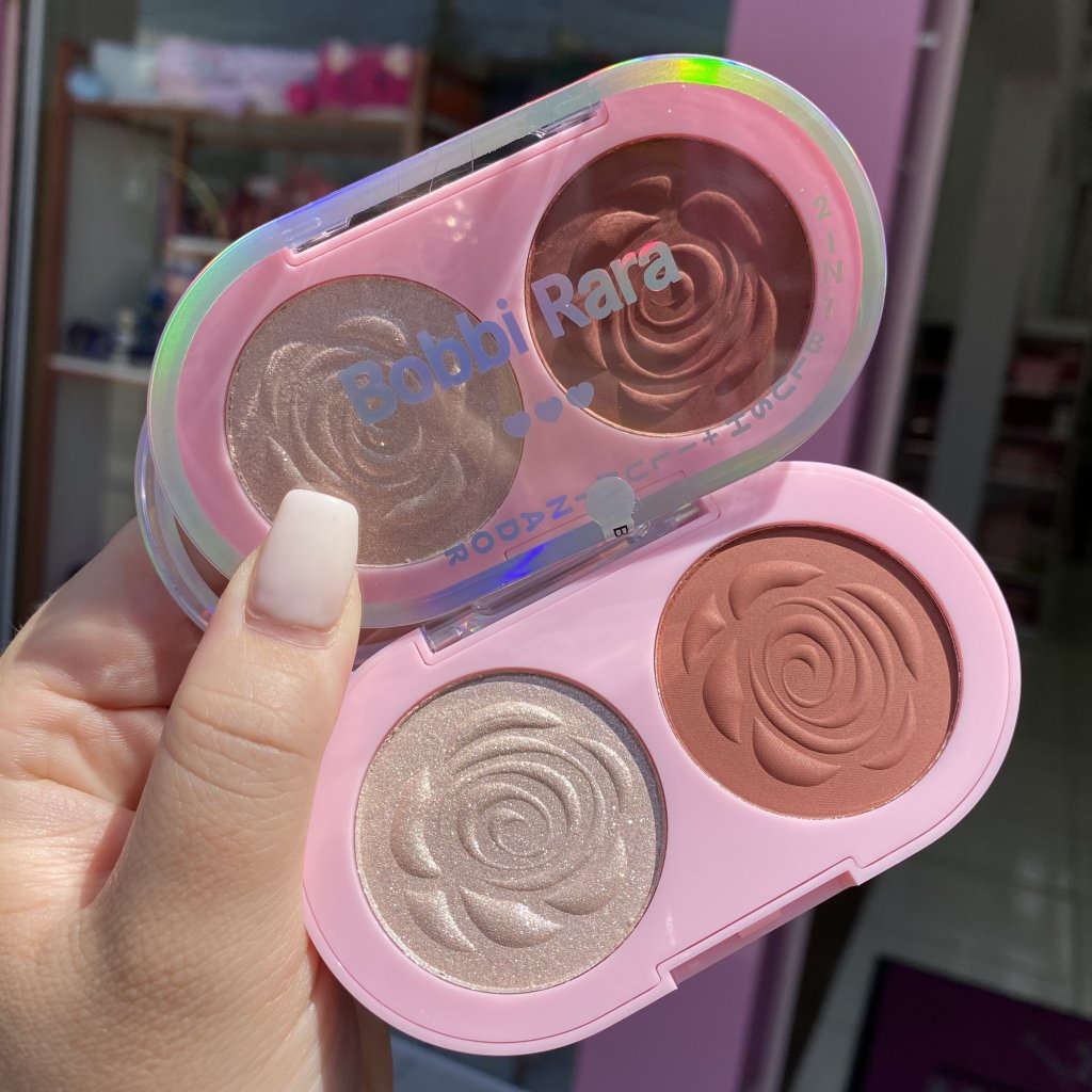 Blush + Iluminador (03) BB5161 - Bobbi Rara BLU0211
