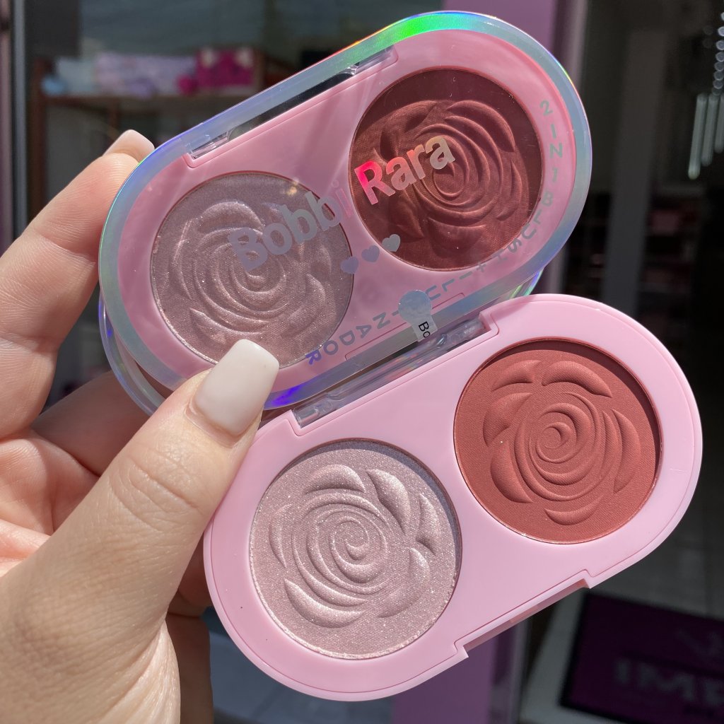 Blush + Iluminador (04) BB5161 - Bobbi Rara BLU0212