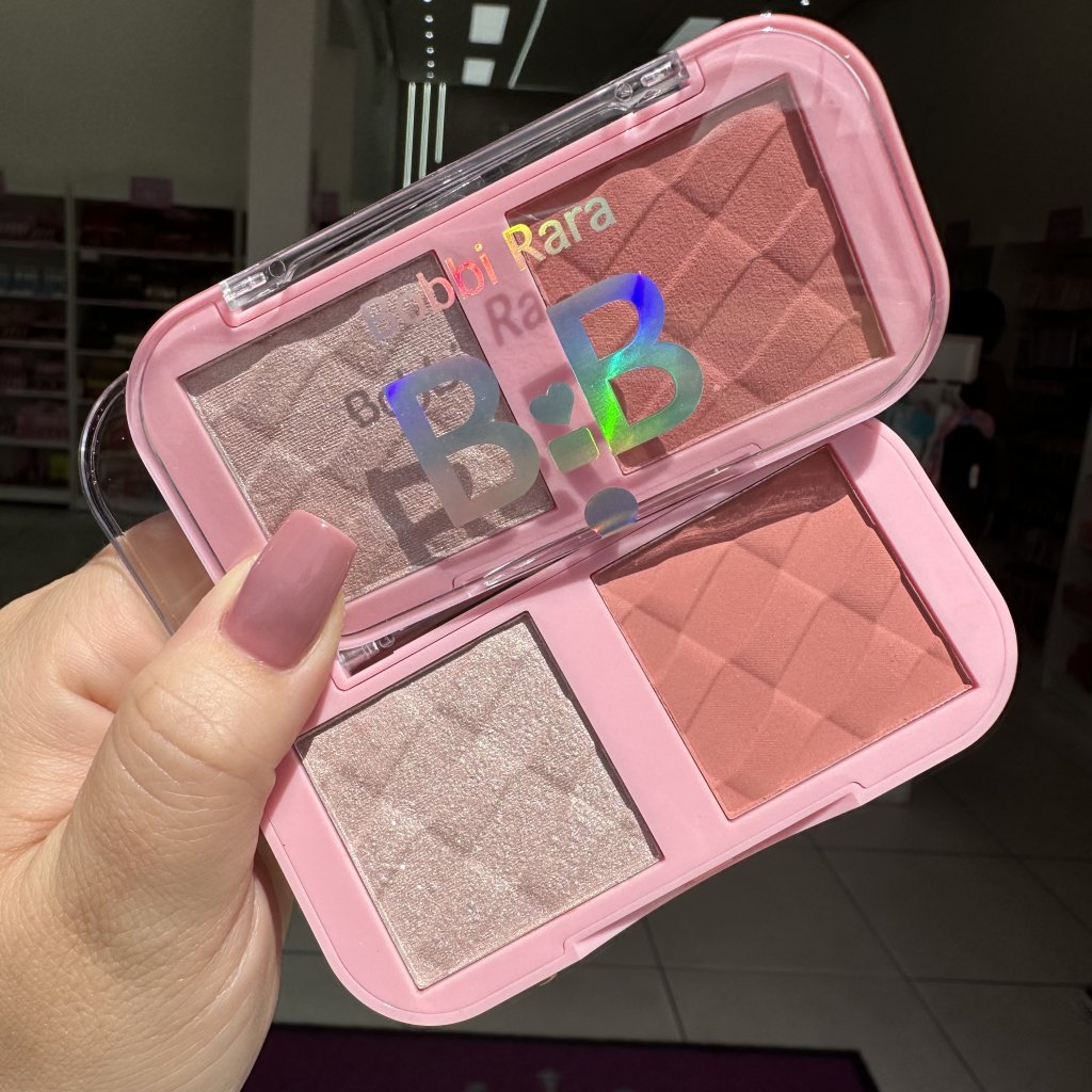 Duo blush BB5161 (01) - Bobbi Rara