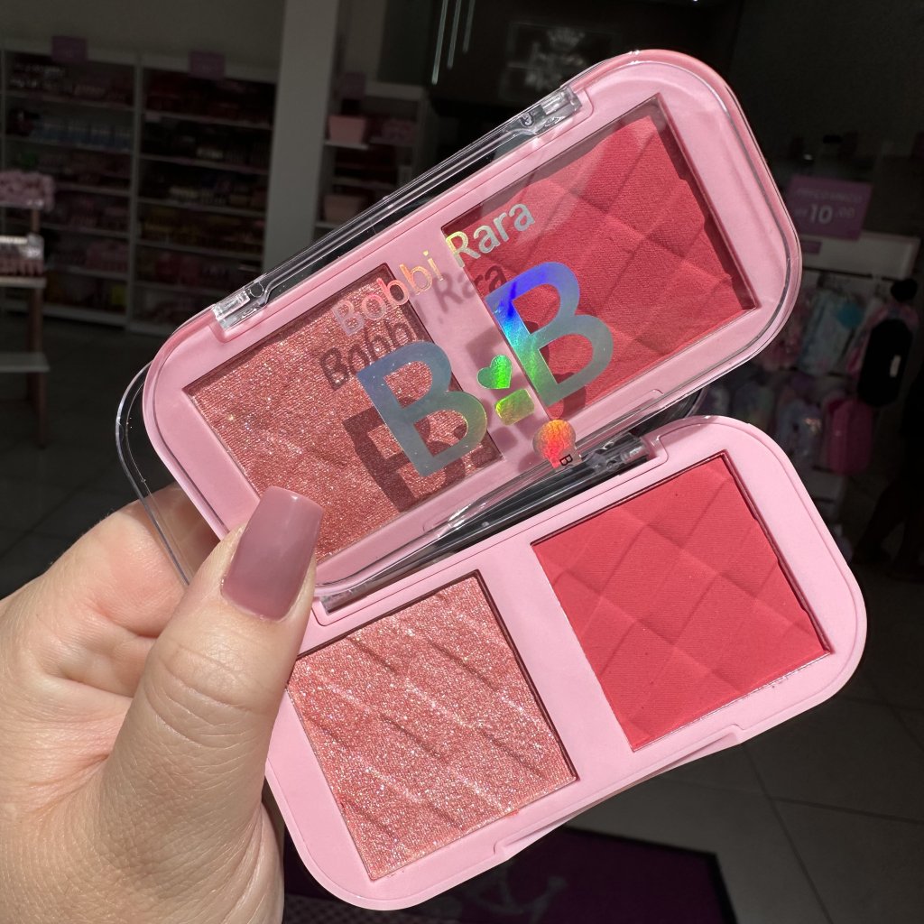 Duo blush BB5161 (03) - Bobbi Rara