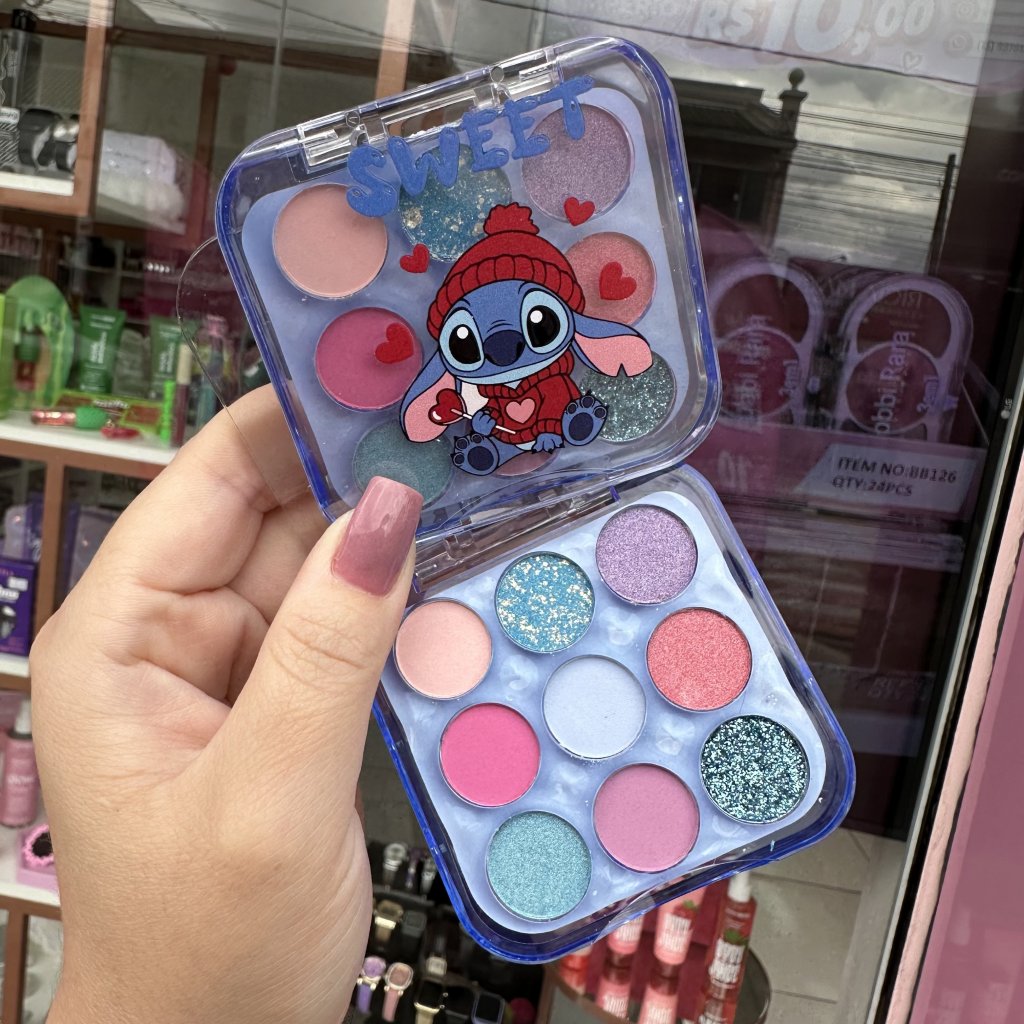 Paleta de sombra Stitch (01) CXY001 - Sweet 