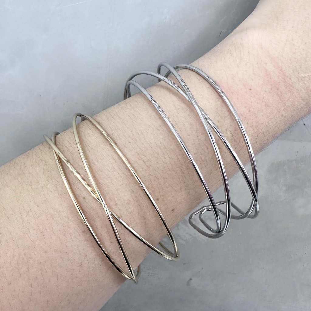 Bracelete bijoux fina modelo trançado fino ✨