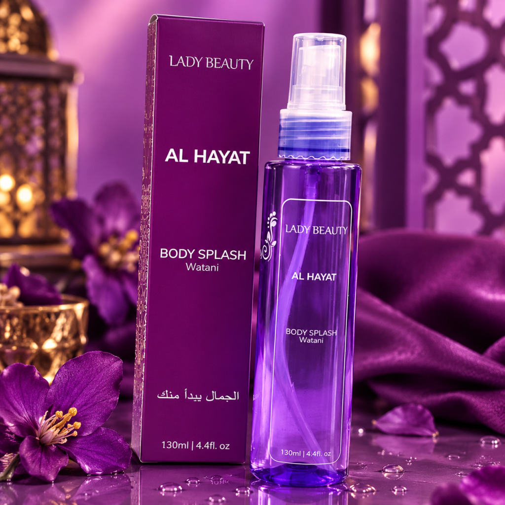 Body splash Al Hayat (Watani) - Lady Beauty 