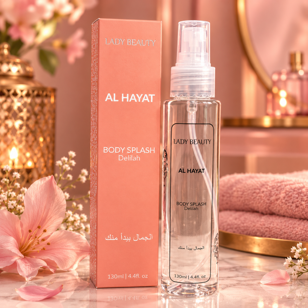 Body splash Al Hayat (Dalilah) - Lady Beauty 