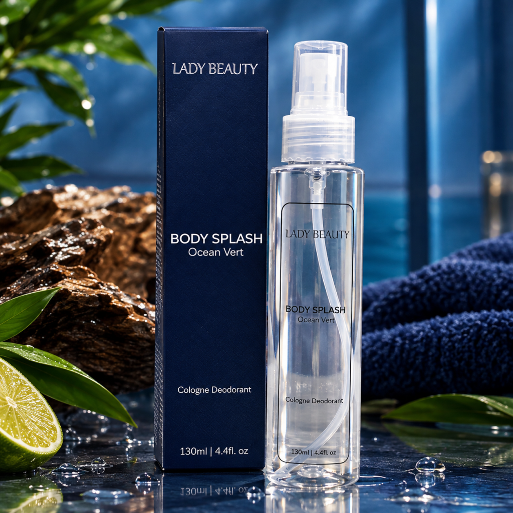 Body splash Masculino Ocean vert - Lafy Beauty 