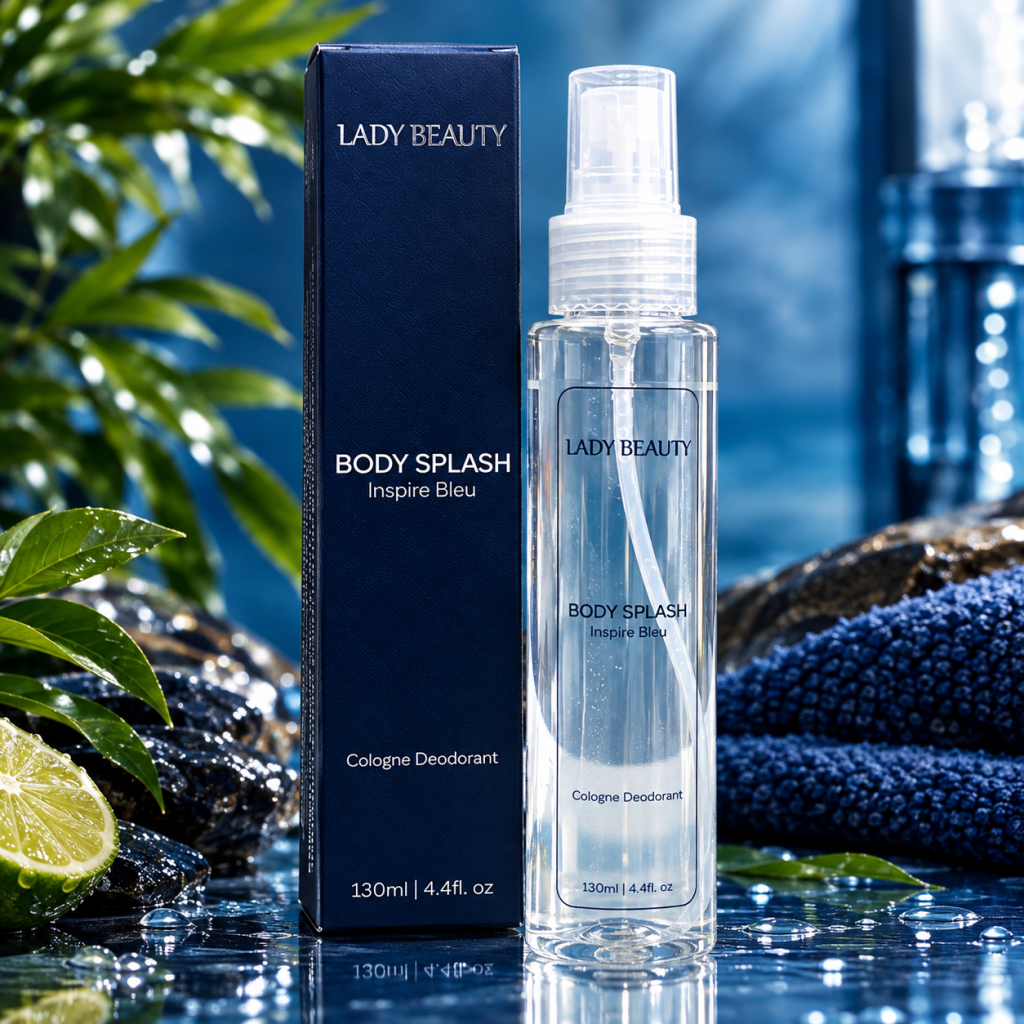 Body Splash masculino inspire Bleu - Lady Beauty 