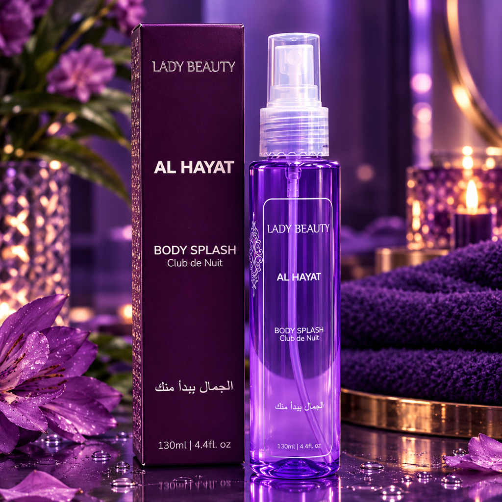 Body splash Al Hayat (Club de Nuit) - Lady Beauty 