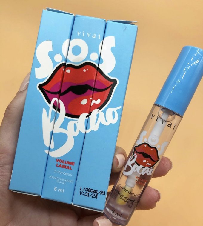 Gloss S.O.S Bocão  - GLOS0023