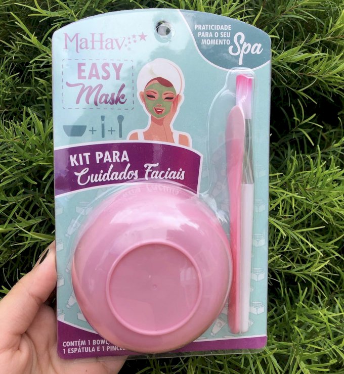 Kit para cuidados Faciais - Mahav 
