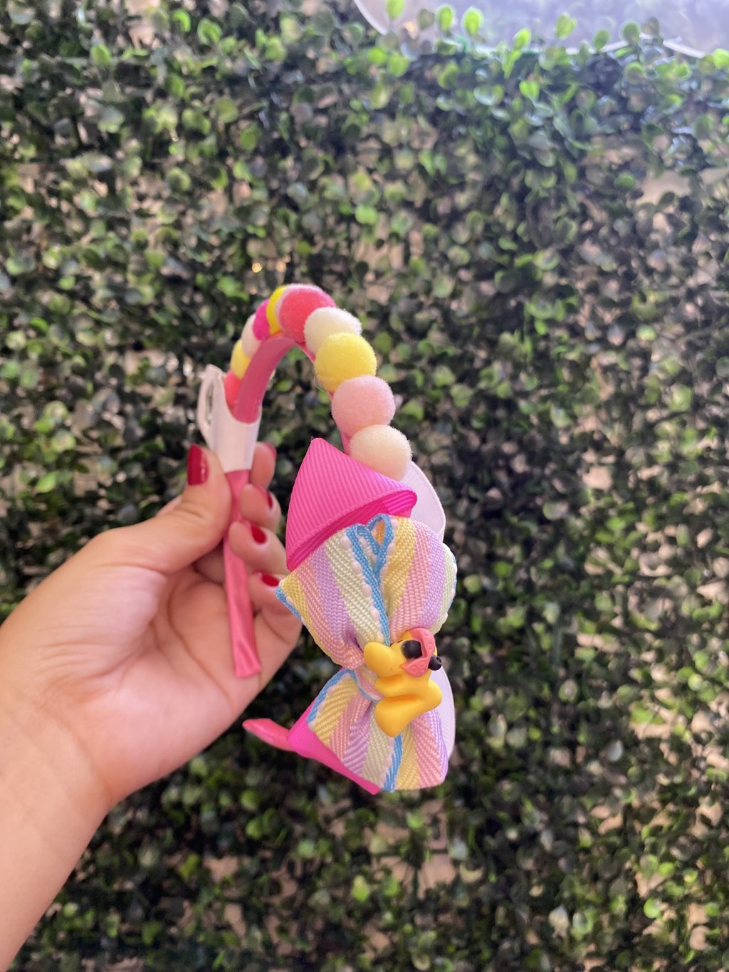 Tiara colorida🌈