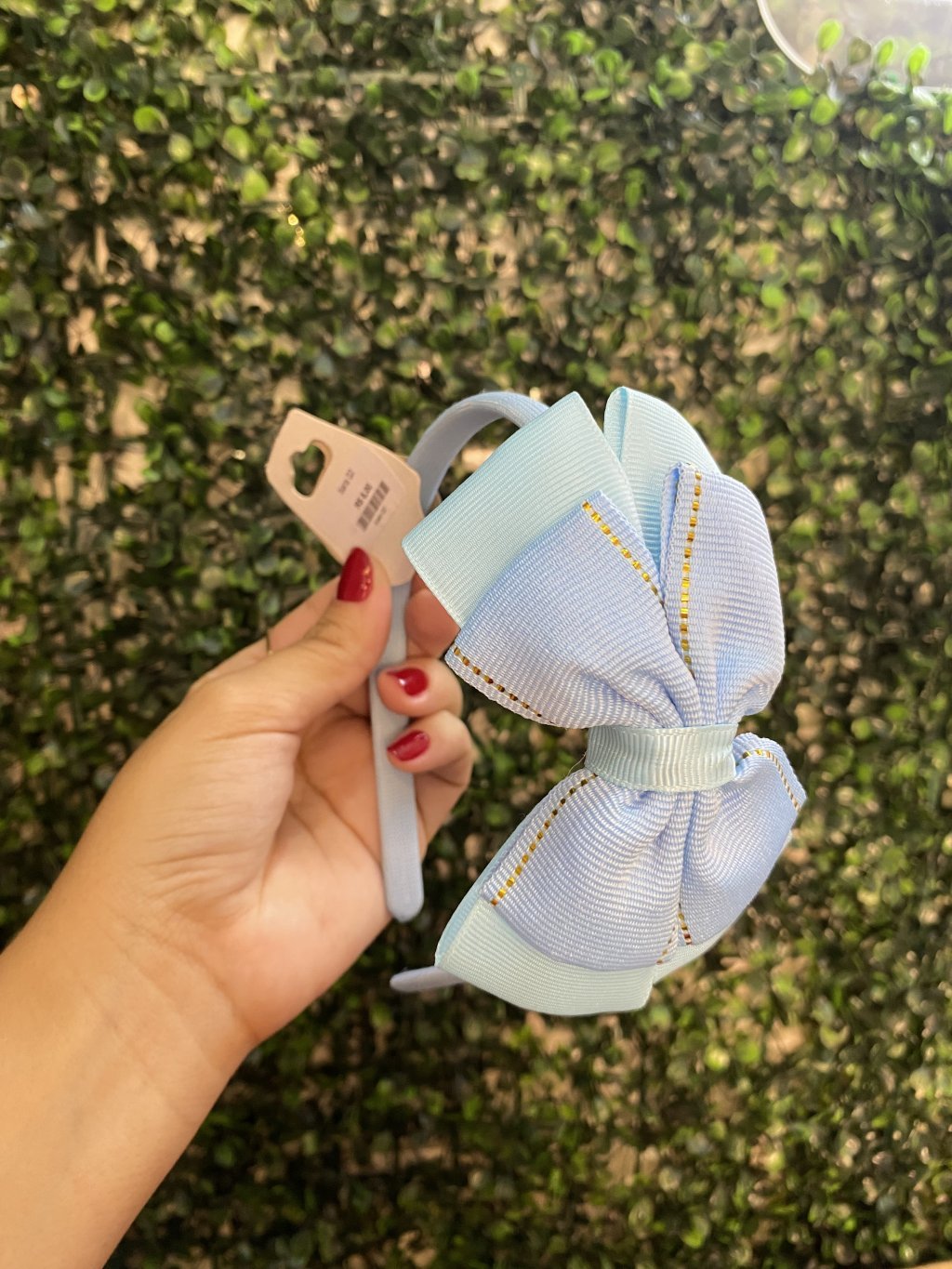 Tiara azul 🩵✨