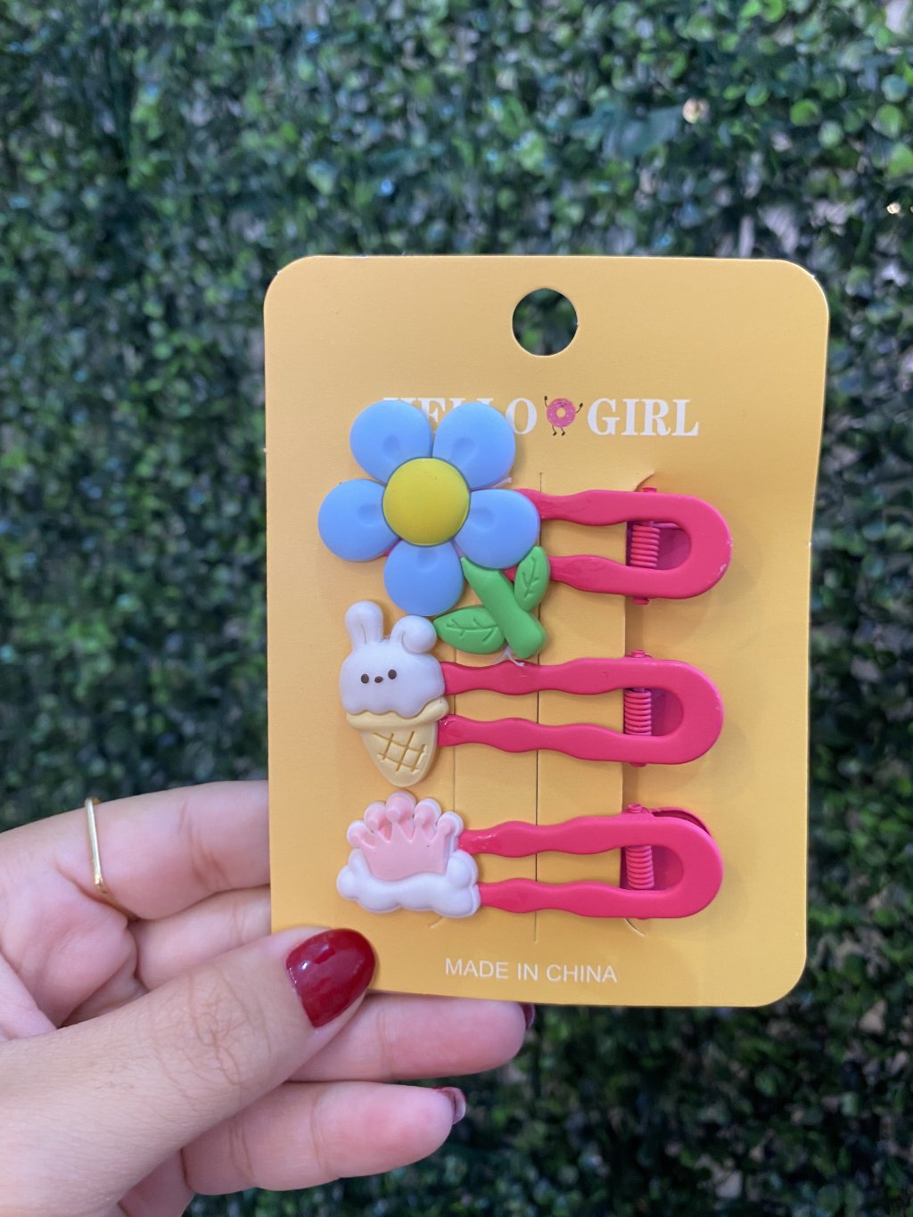 kit 3 presilhas