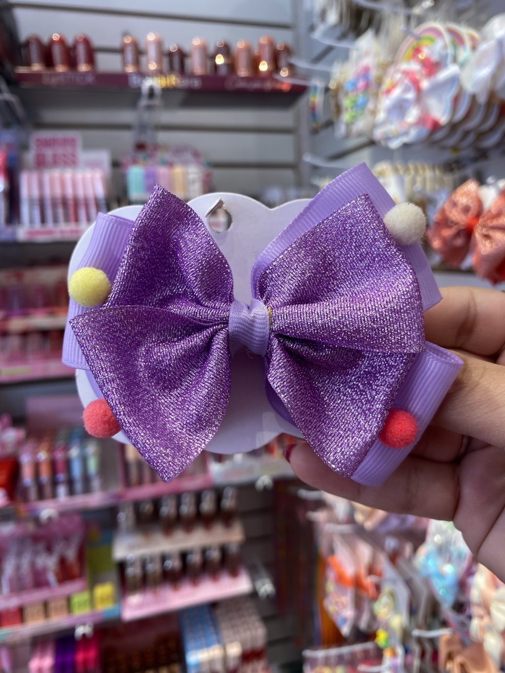 Laço roxo