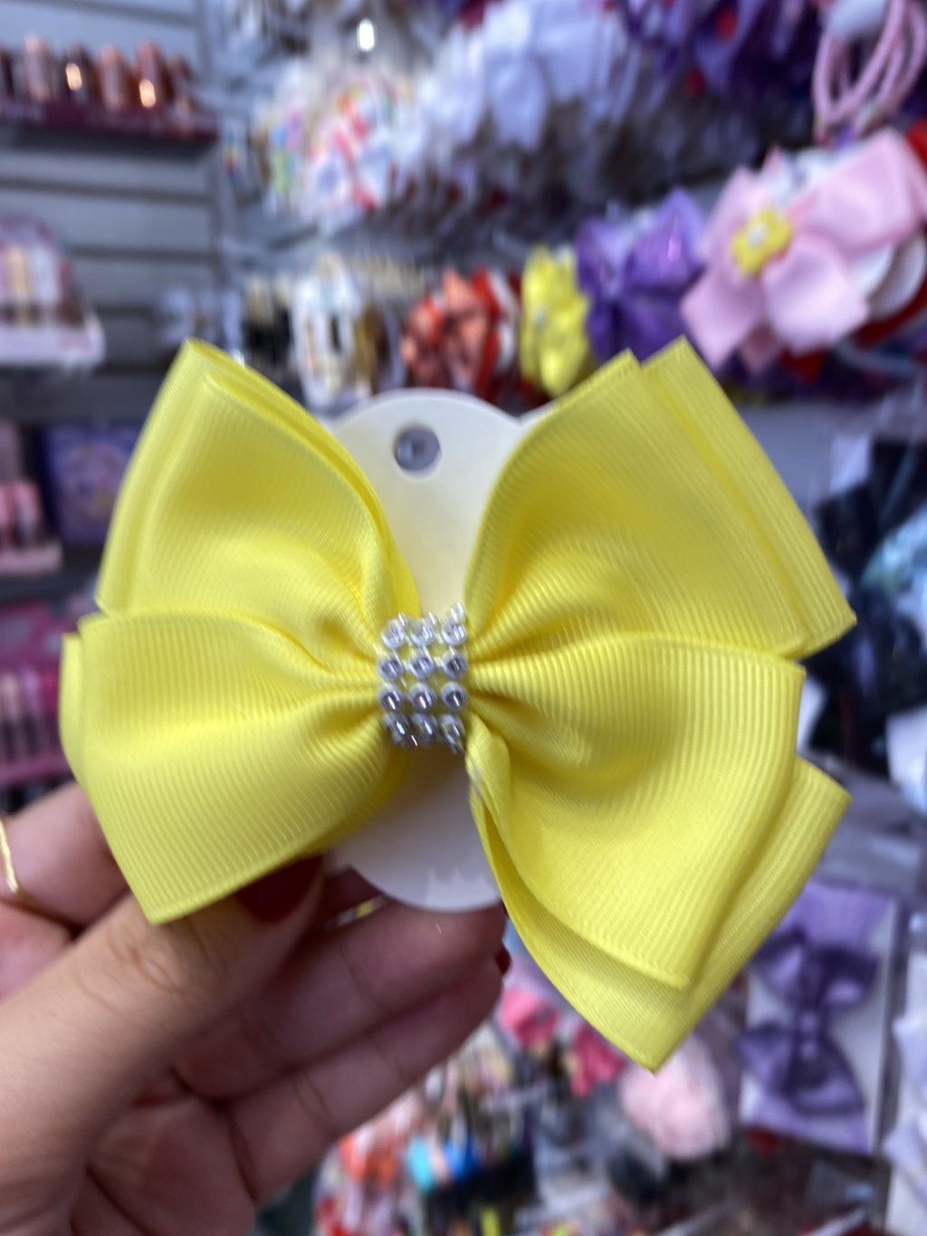 Laço amarelo 