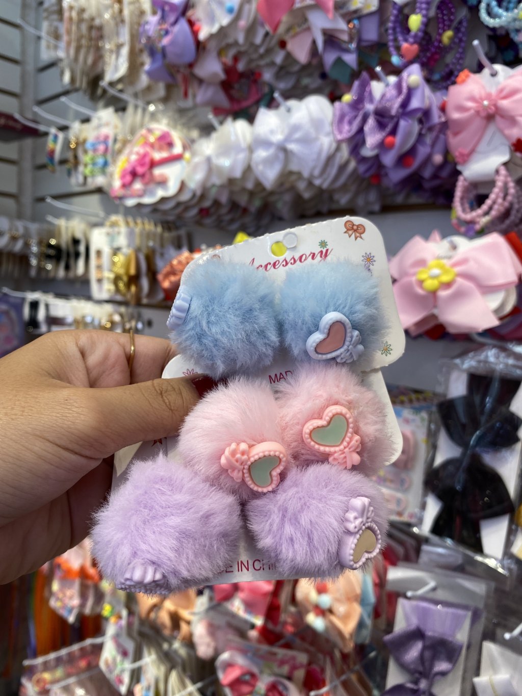 Kit dois rabicó Pompom 