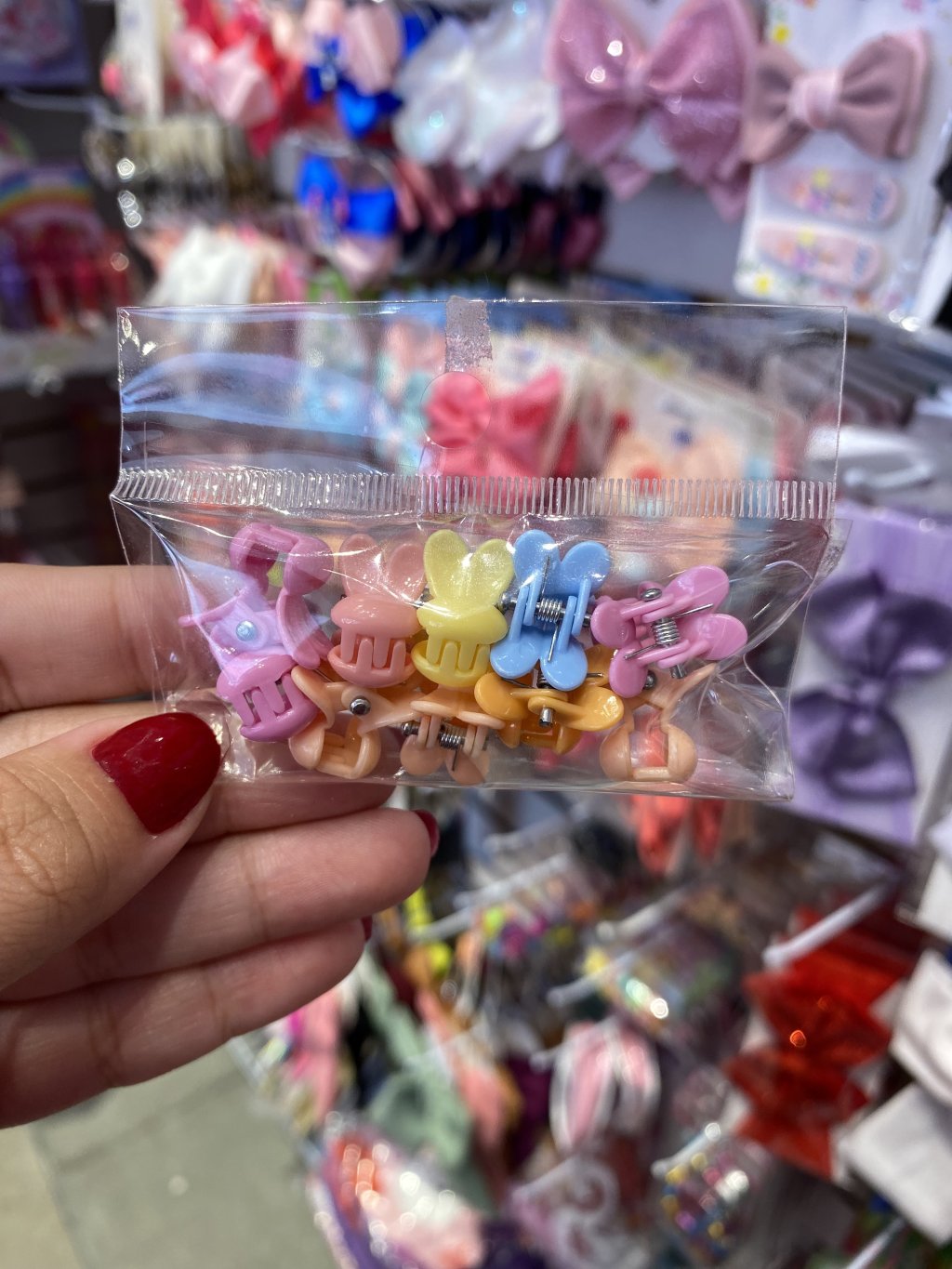 Presilhas pequenas