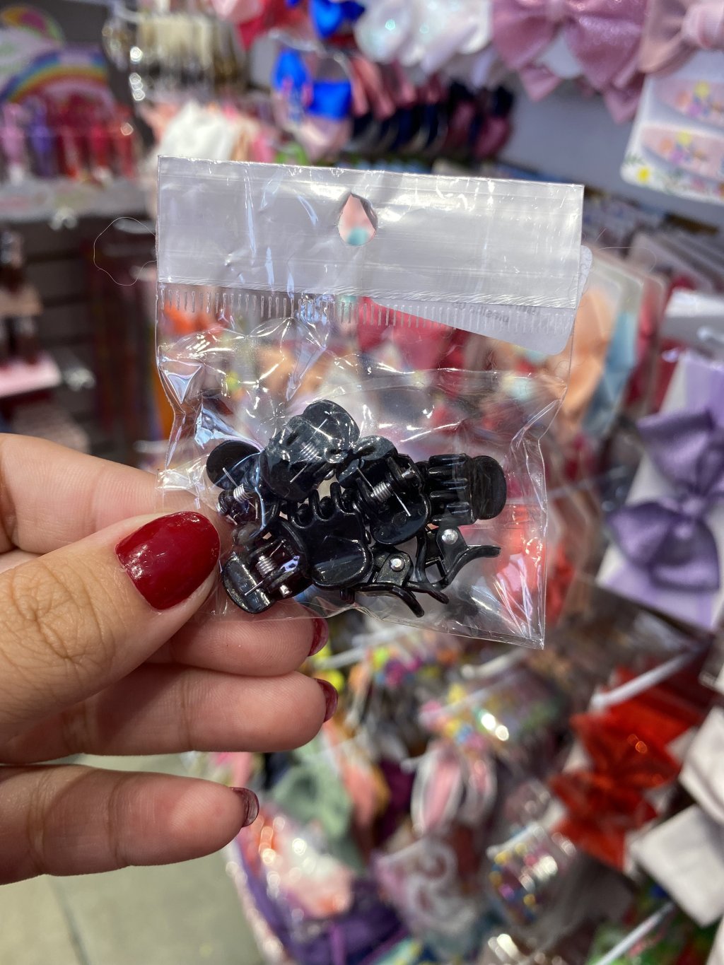 Presilhas pequenas 
