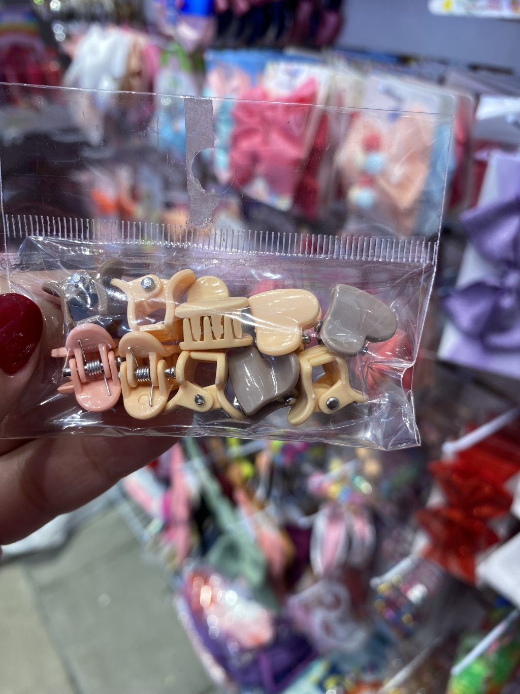 Presilhas pequenas