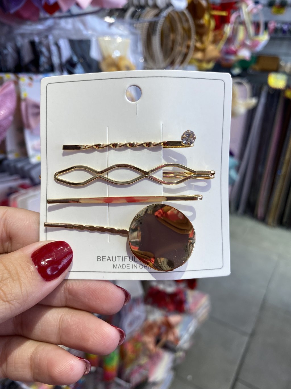 Kit presilhas 