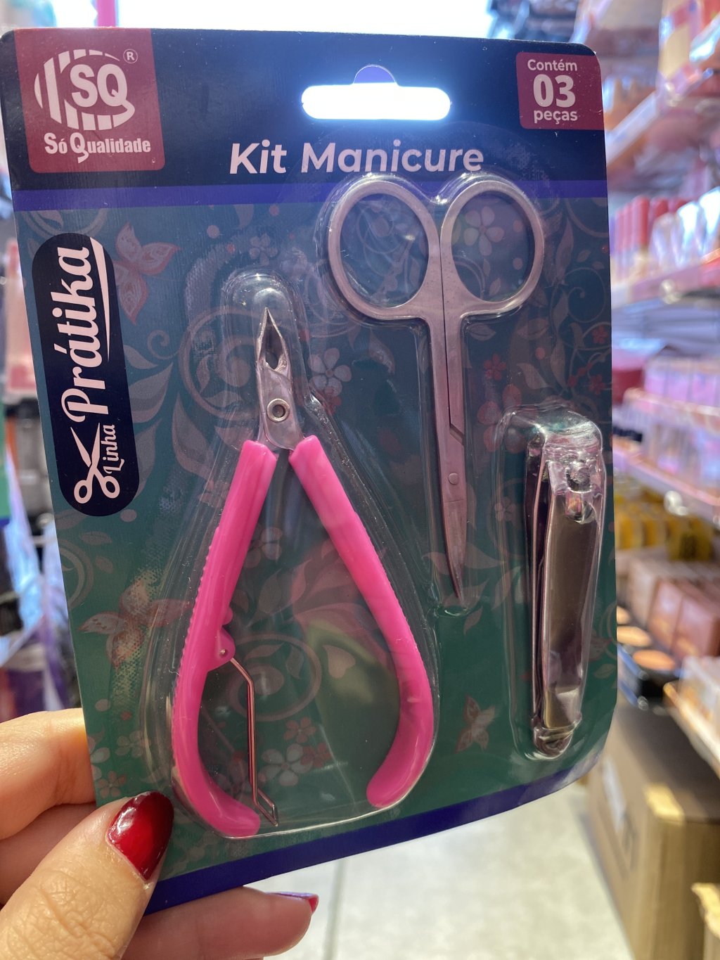 Kit Manicure 