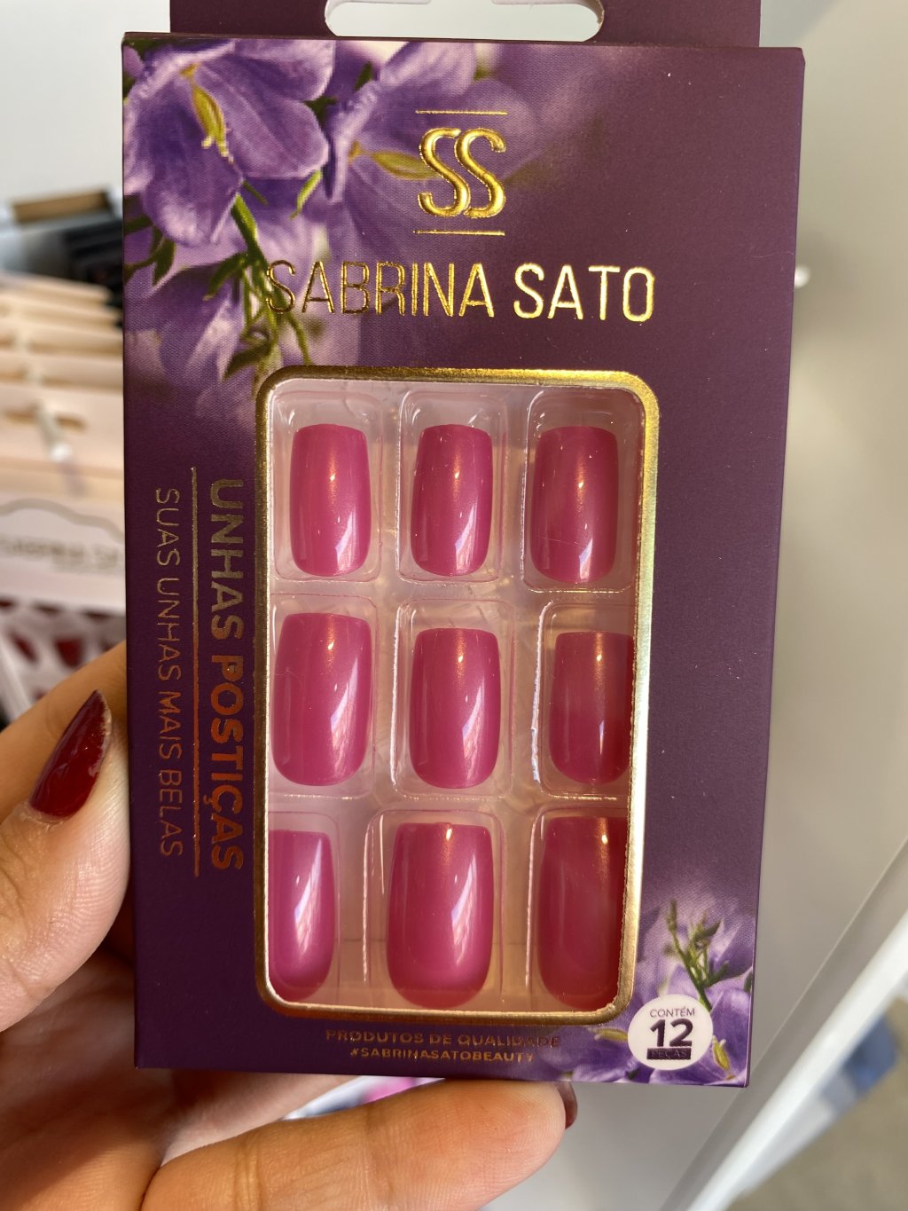 Unha postiça 