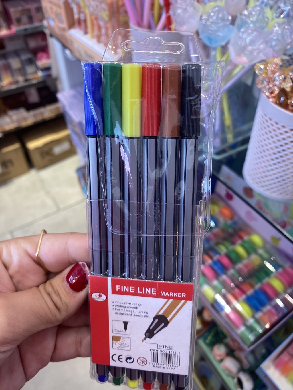 Kit caneta 