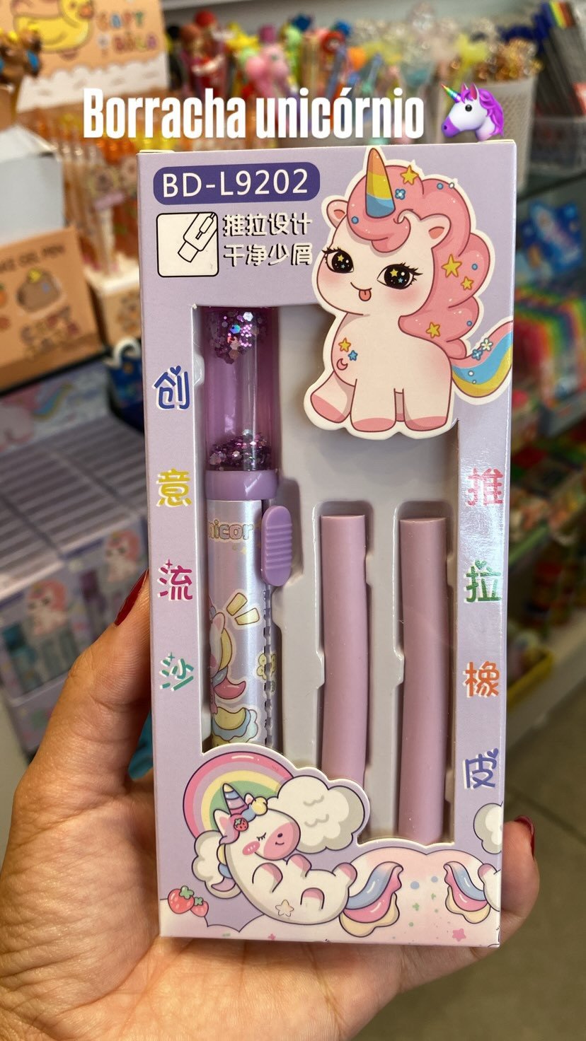 Borracha unicórnio 🦄 