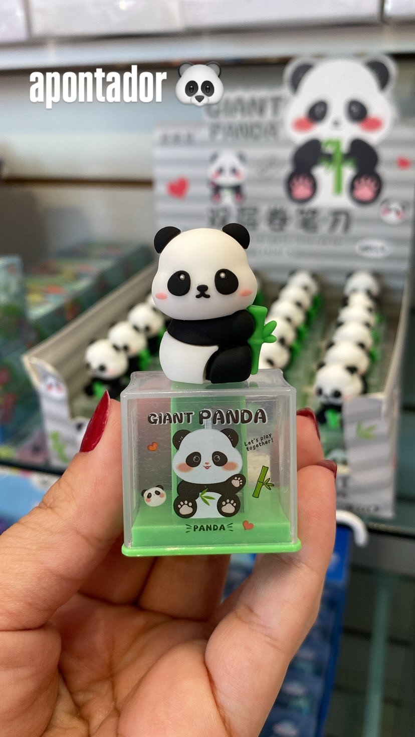Apontador panda 