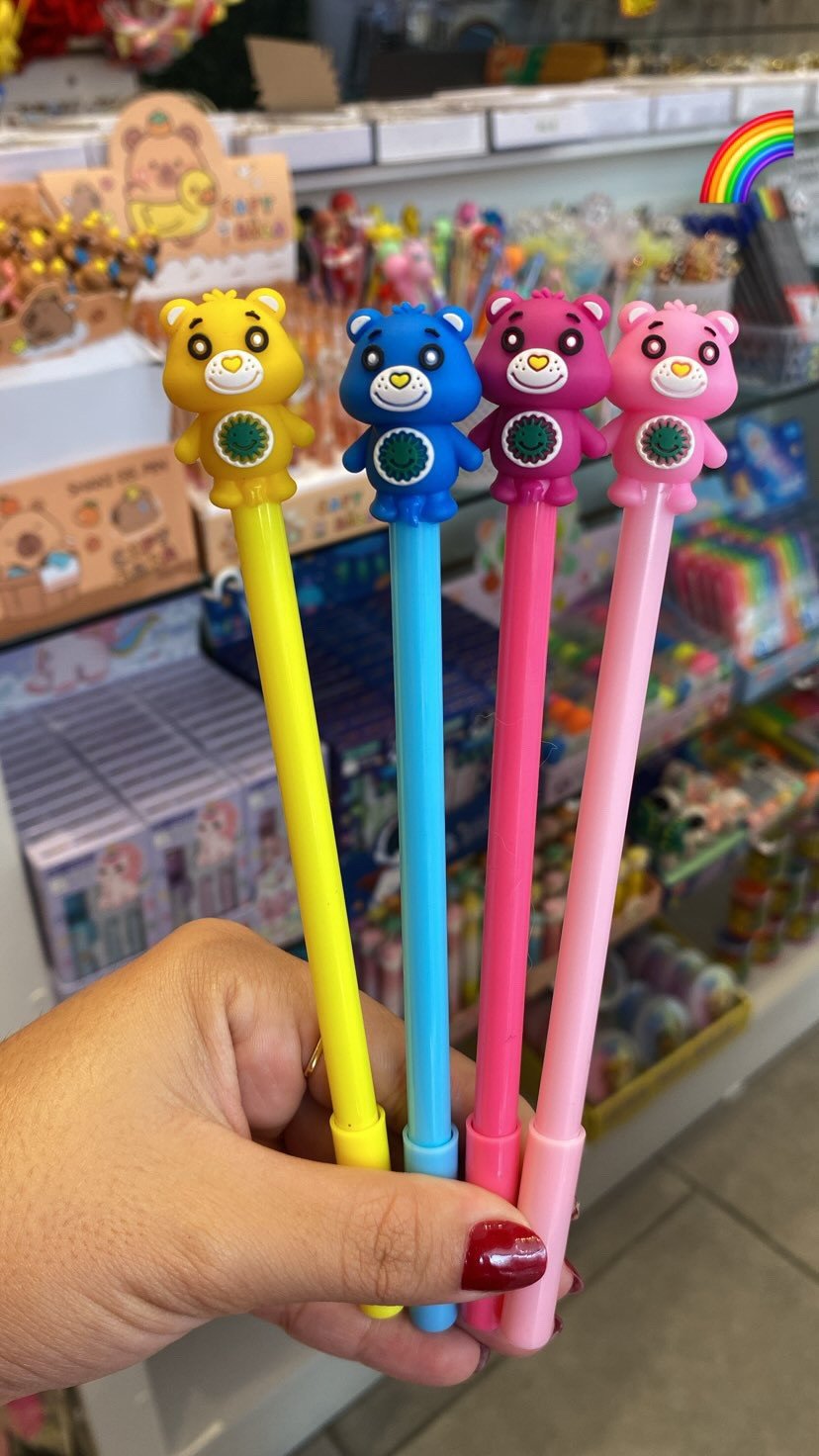 Caneta ursinhos carinhosos 