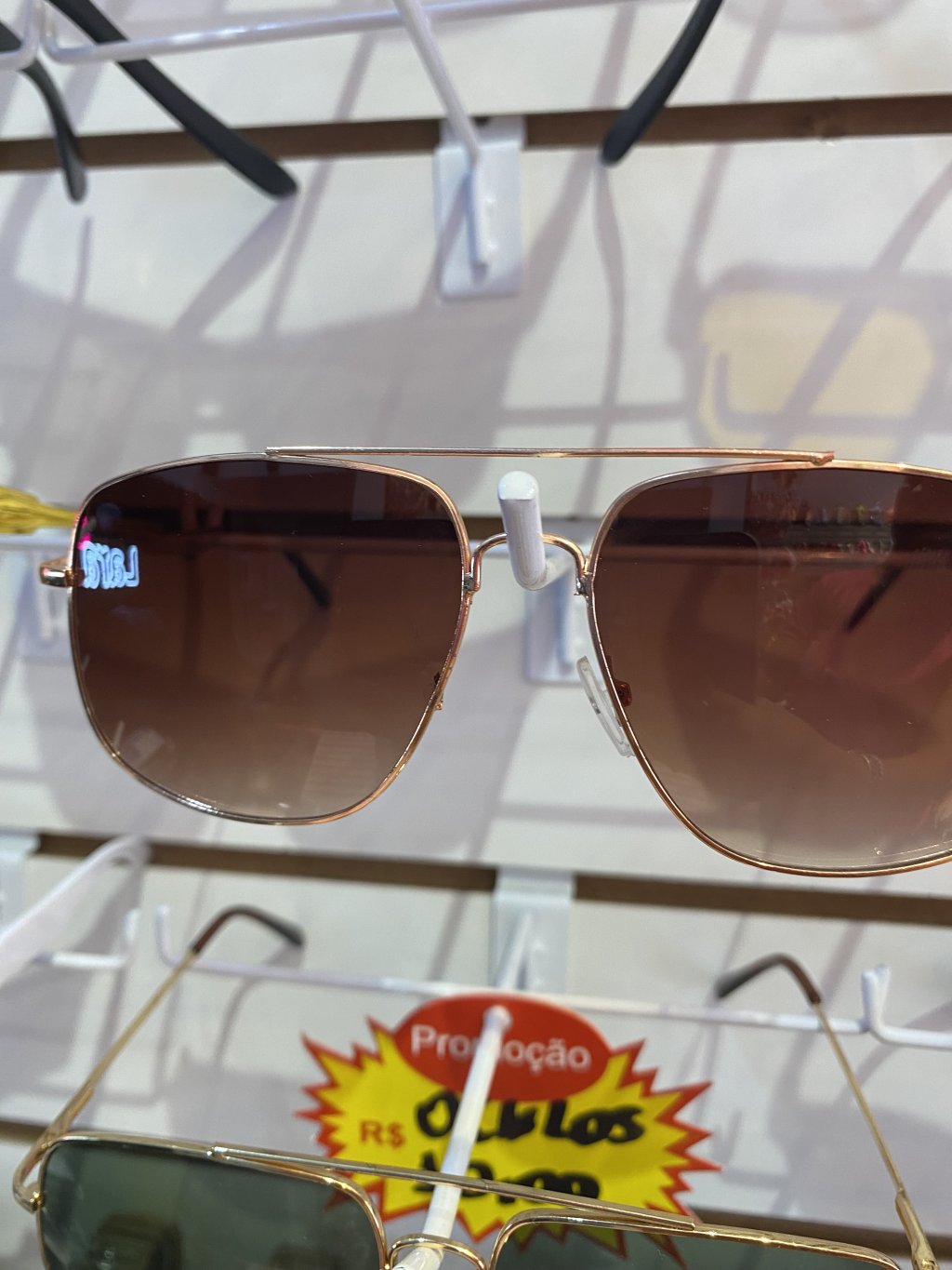 Óculos de sol masculino 