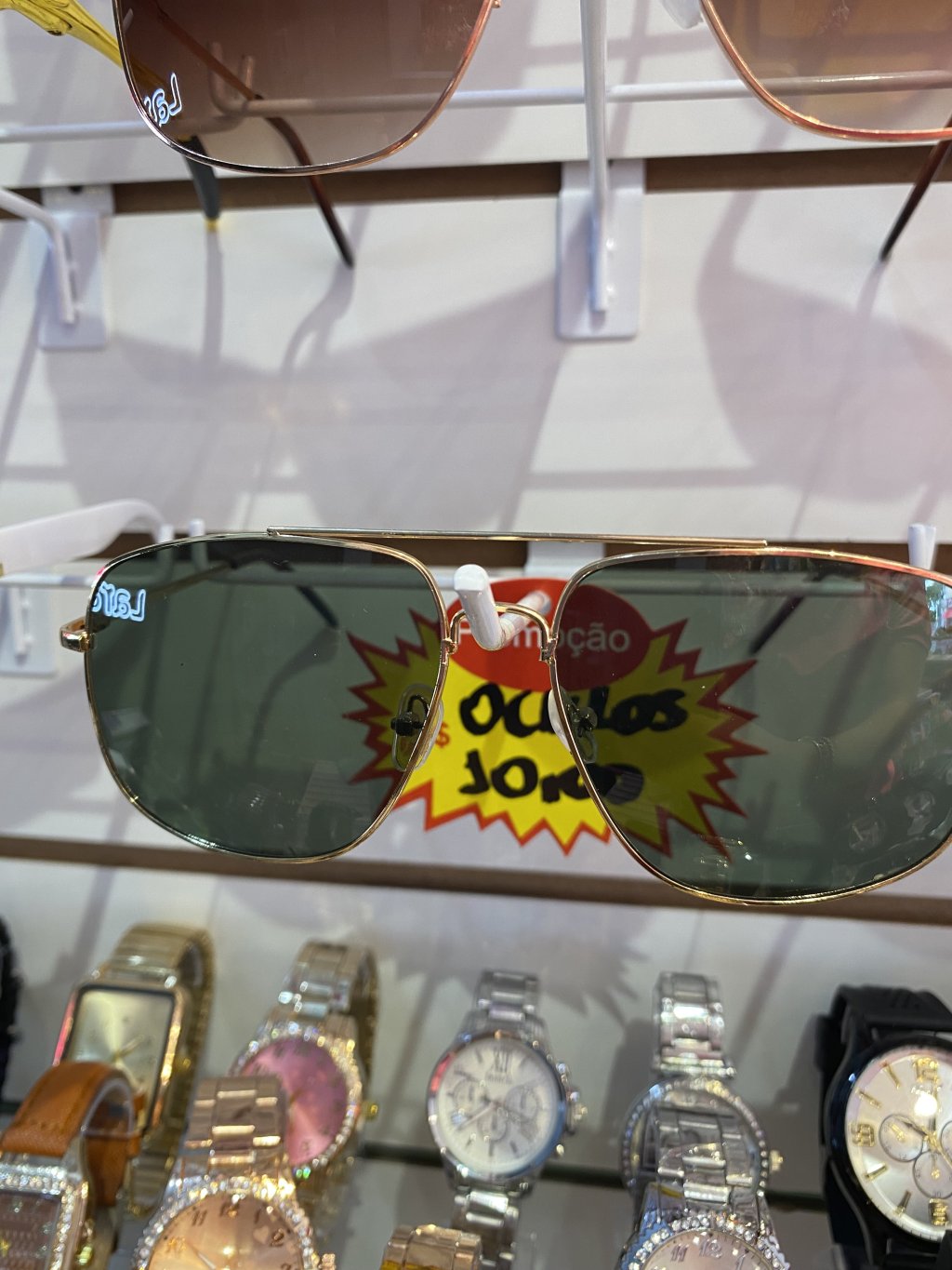 Óculos de sol masculino 