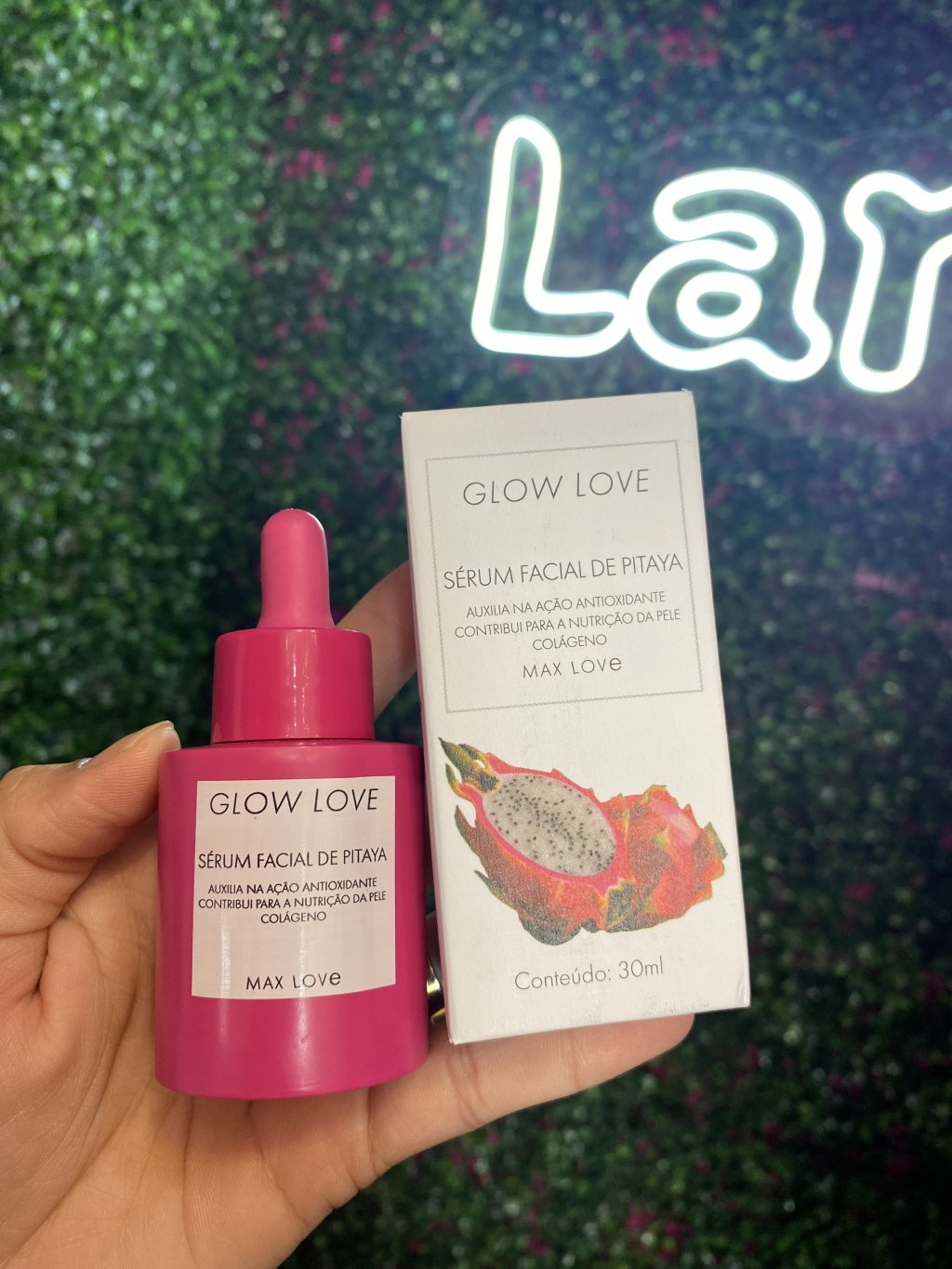 Serum facial pitaya