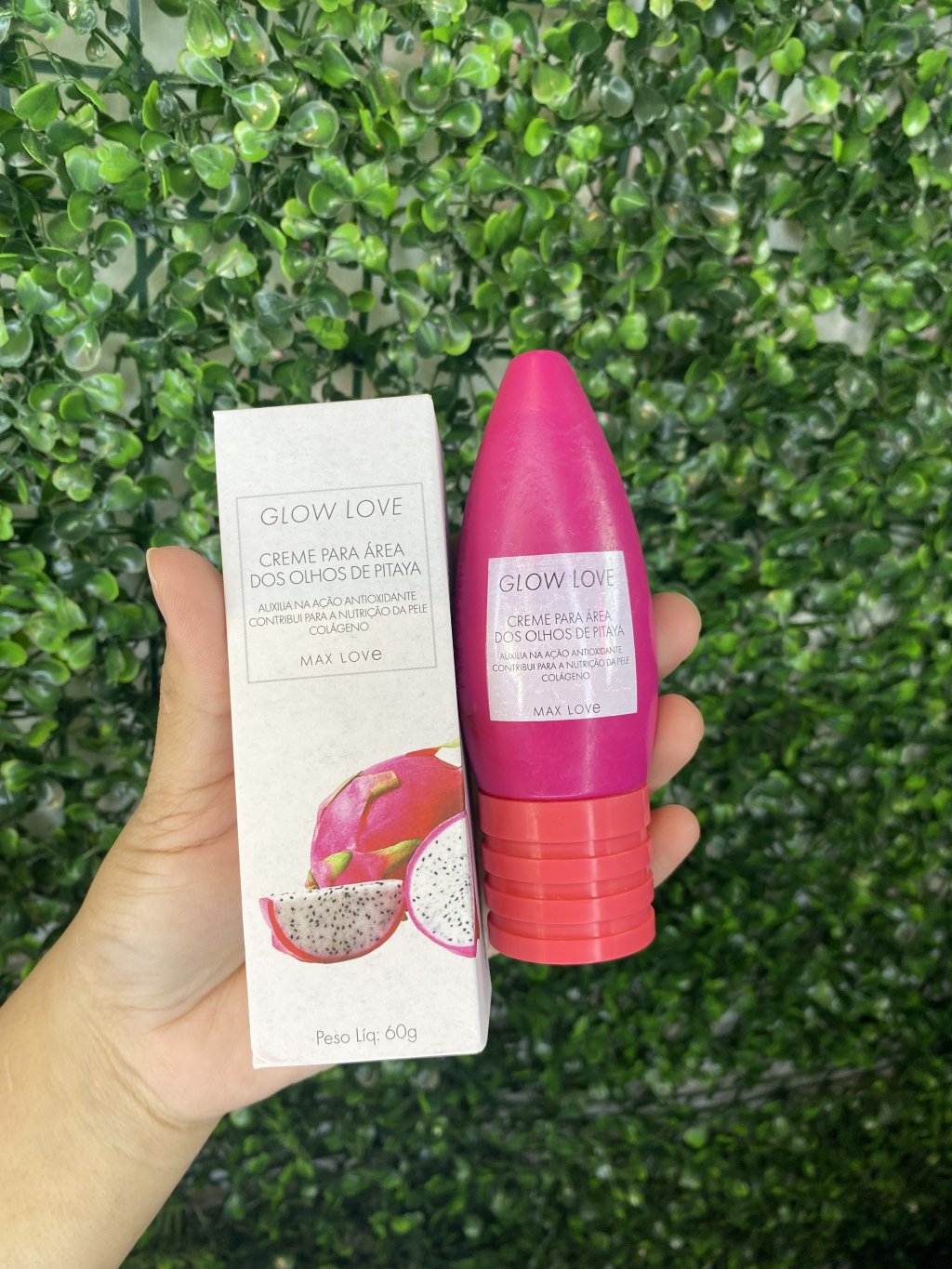 Creme para área dos olhos pitaya 