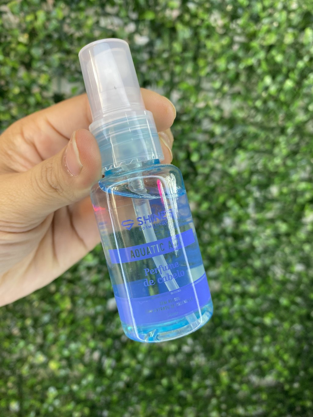 Perfume de cabelo shines 